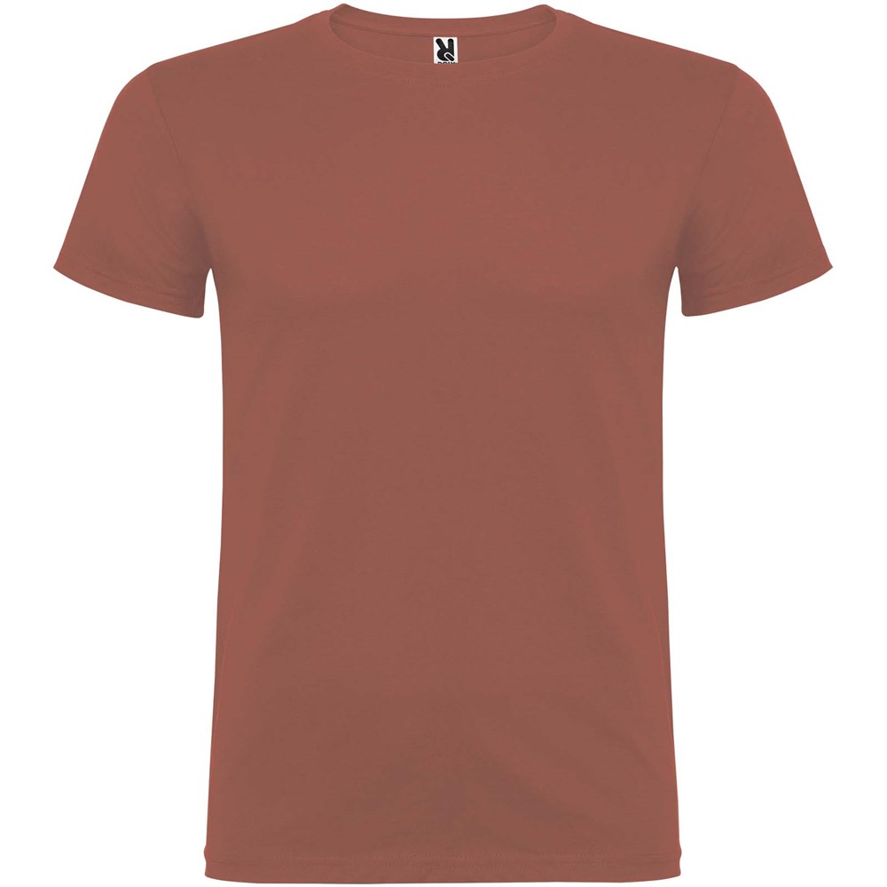 Beagle T-Shirt für Herren - Brick red