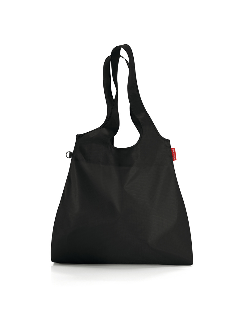 mini maxi shopper L black