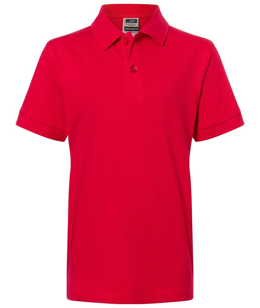Classic Polo Junior - Red (ca. Pantone 200C)