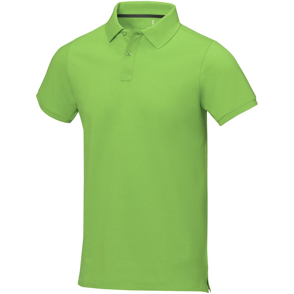 Calgary Poloshirt für Herren - apfelgrün