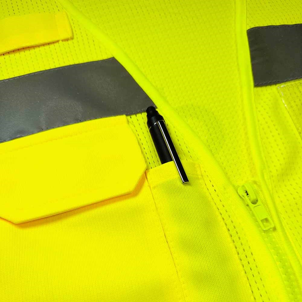 Allflash Warnweste MULTI-POCKET Gr. M