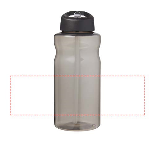 H2O Active® Eco Big Base 1L Sportflasche mit Ausgussdeckel 