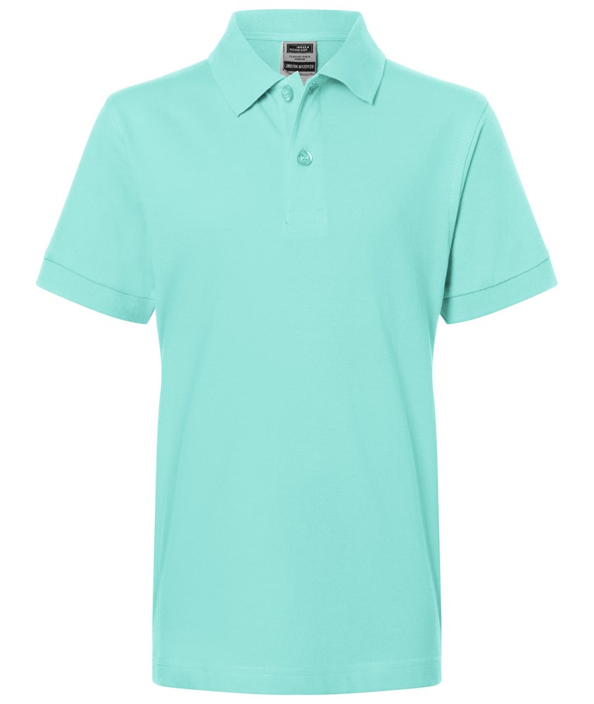 Classic Polo Junior - Mint (ca. Pantone 317C)