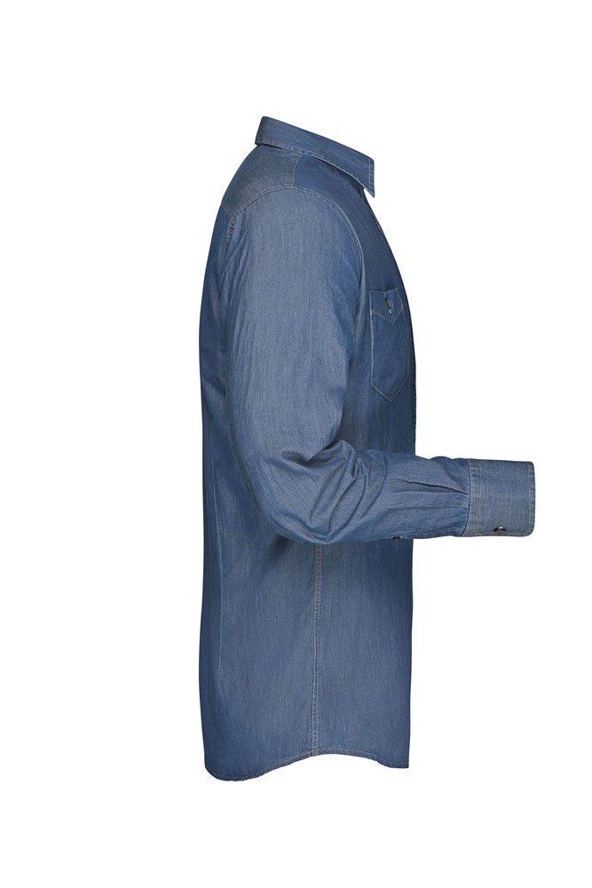 Men's Denim Shirt