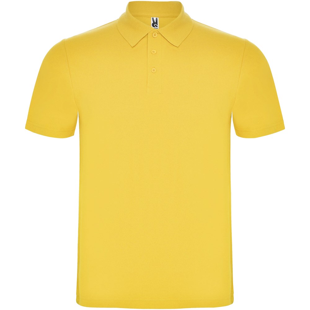 Austral Poloshirt Unisex - gelb