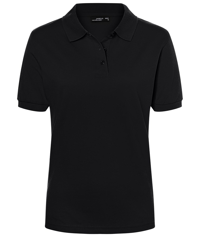 Classic Polo Ladies - Black (ca. Pantone blackC)