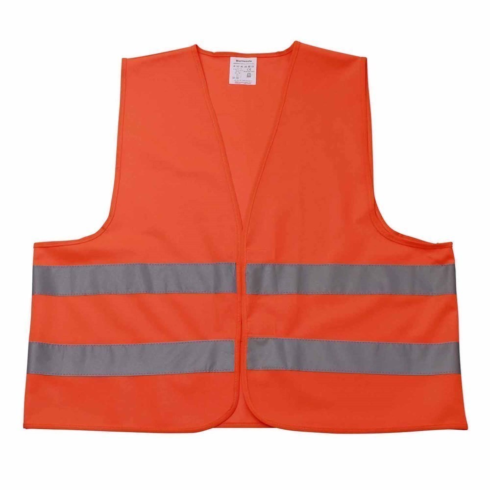 KFZ-Set ROLL VEST mit 4c Digitaltransferdruck auf Beutel