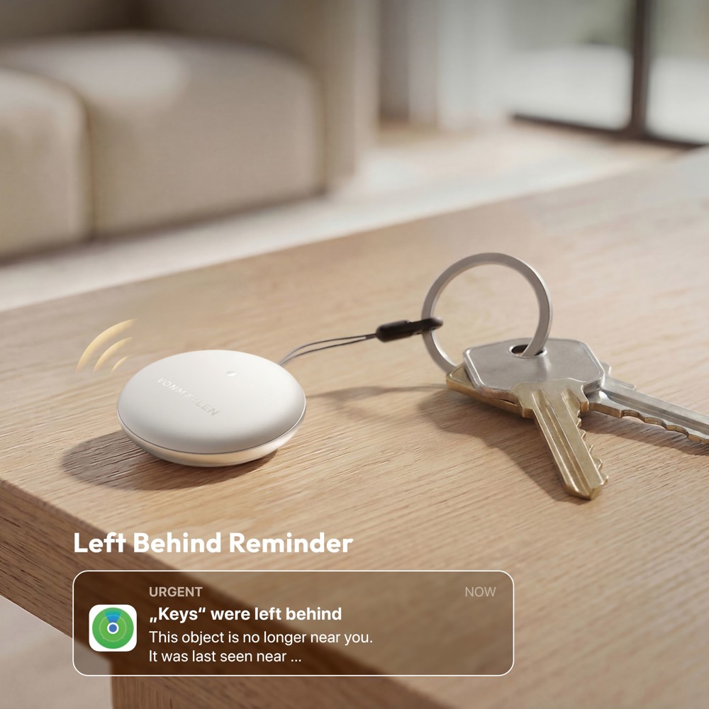 FindMe Tag - Der ultrakompakte Bluetooth-Tracker - Weiß