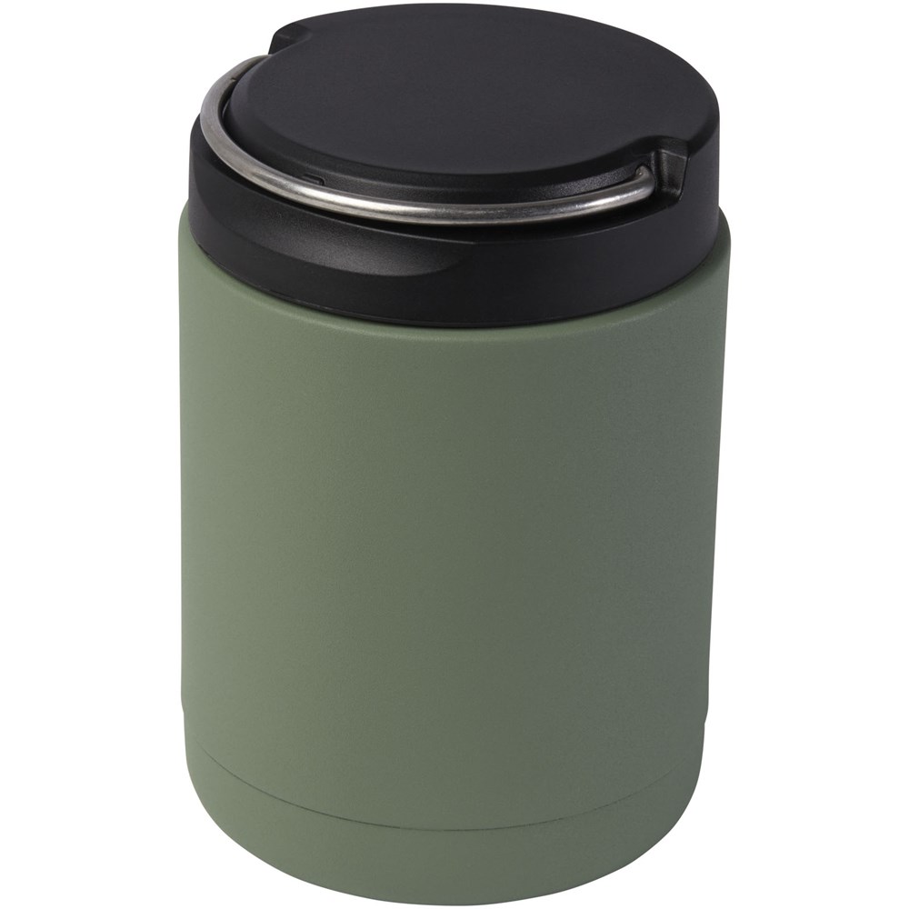 Doveron Lunchpot, isoliert aus recyceltem Edelstahl, 500 ml - heather grün
