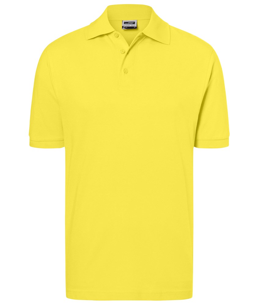 Classic Polo - Yellow (ca. Pantone 102C)