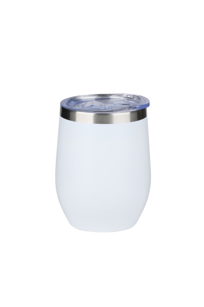 ALPINA Vacuum tumbler 350ml- Black/White/Beige/Green