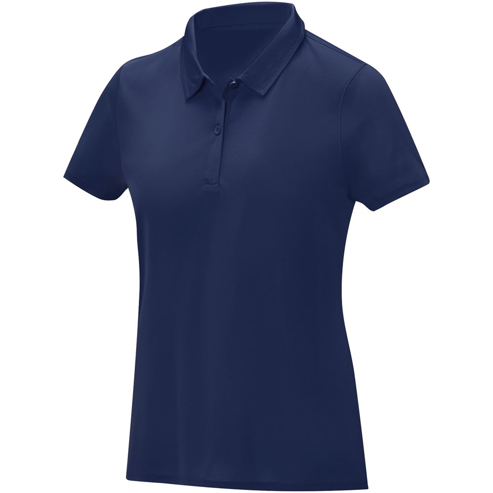 Deimos Poloshirt cool fit mit Kurzärmeln für Damen - navy