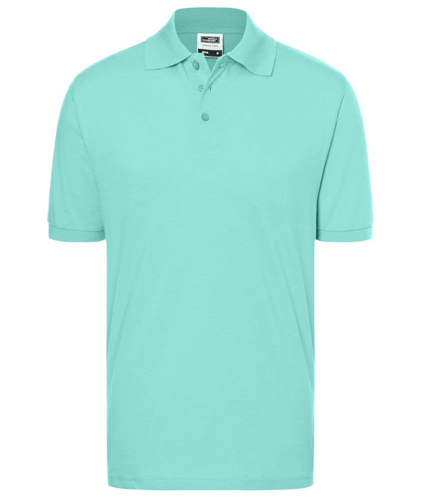 Classic Polo - Mint (ca. Pantone 317C)