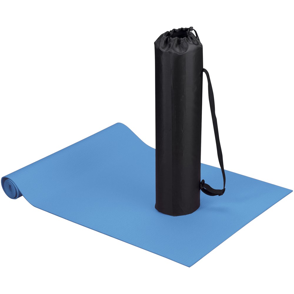 Cobra Fitness- und Yoga-Matte - royalblau