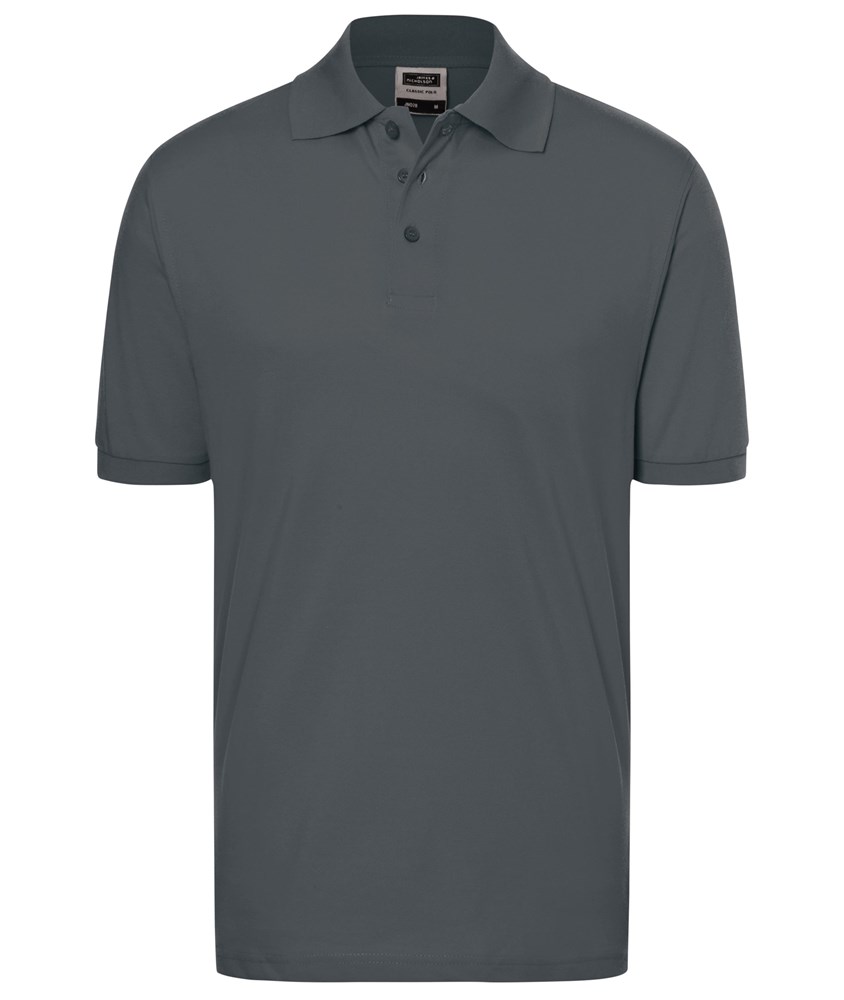 Classic Polo - Graphite (ca. Pantone 7540C)