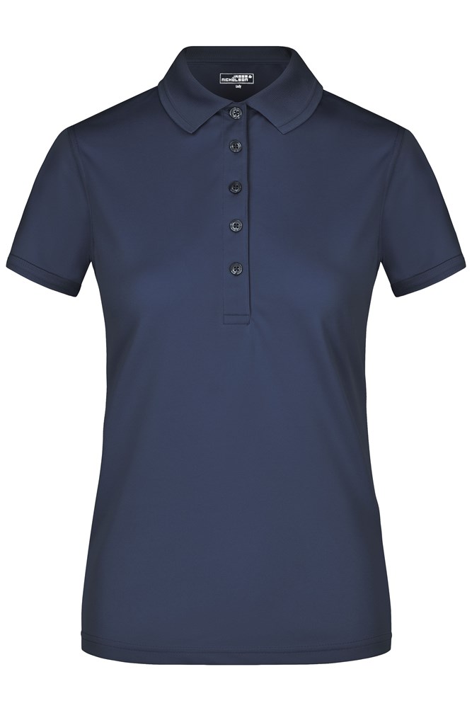 Ladies' Active Polo - Navy (ca. Pantone 296C)