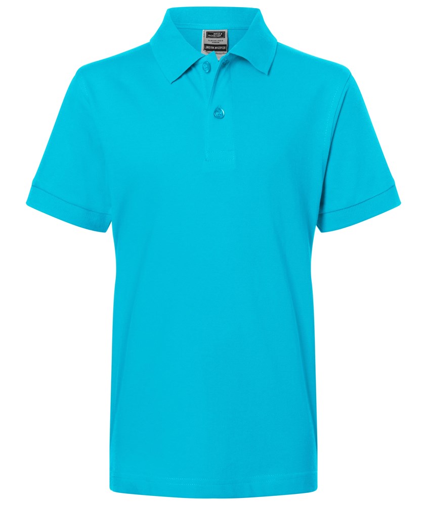 Classic Polo Junior - Turquoise (ca. Pantone 312C)