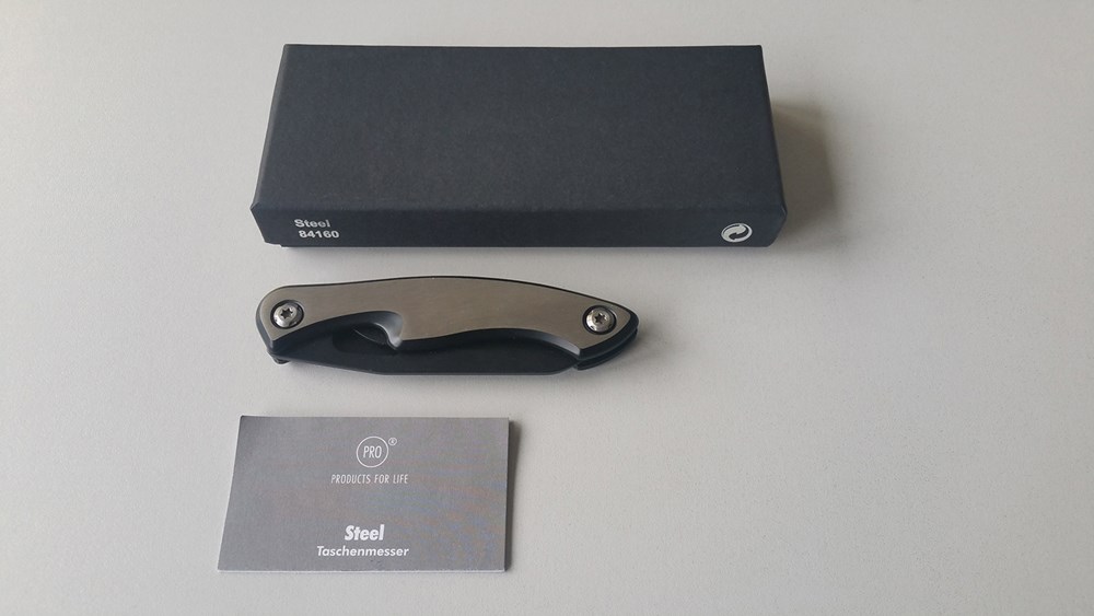 Taschenmesser "Steel"