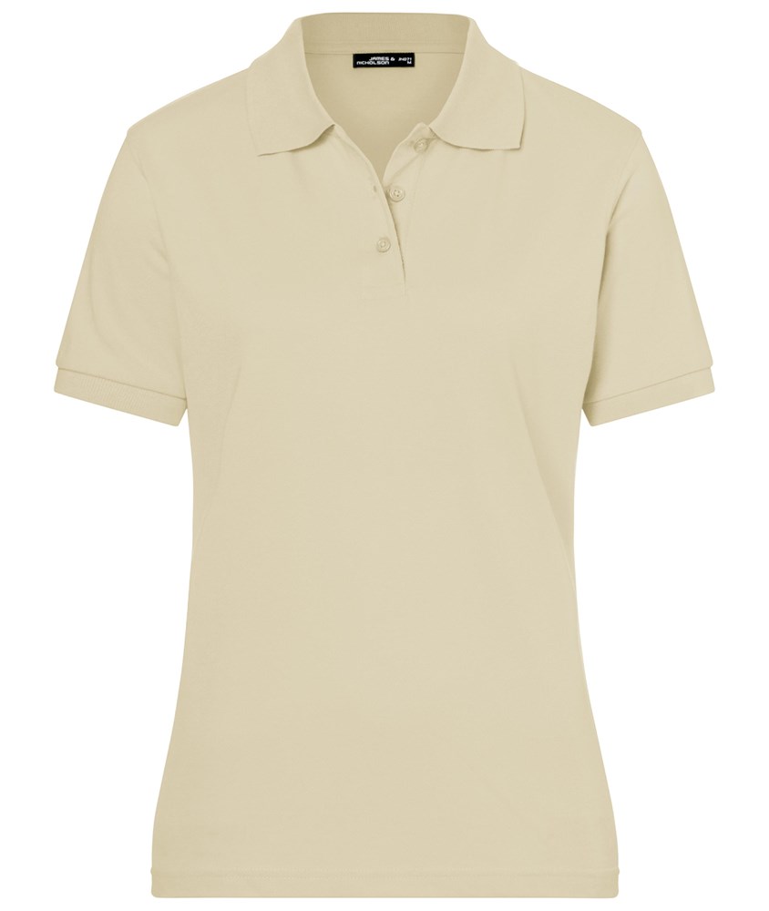 Classic Polo Ladies - Stone (ca. Pantone 7500C)