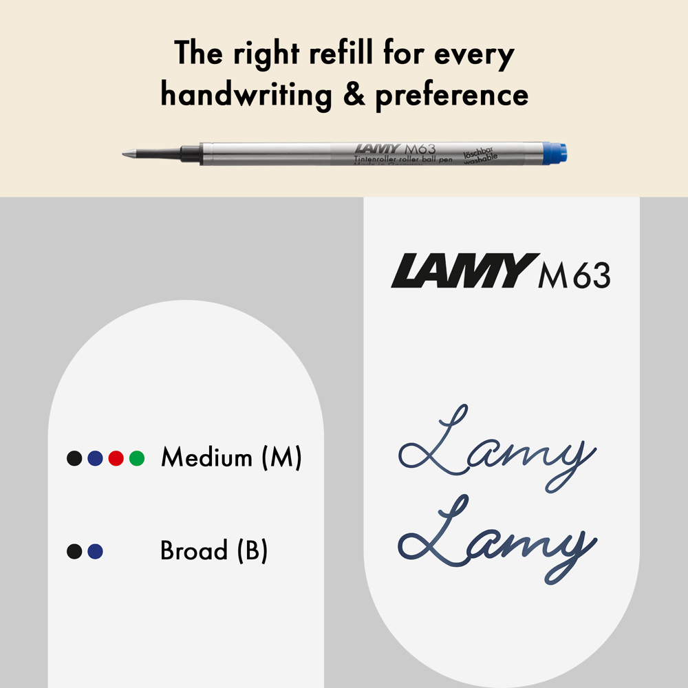 Tintenroller LAMY 2000 black