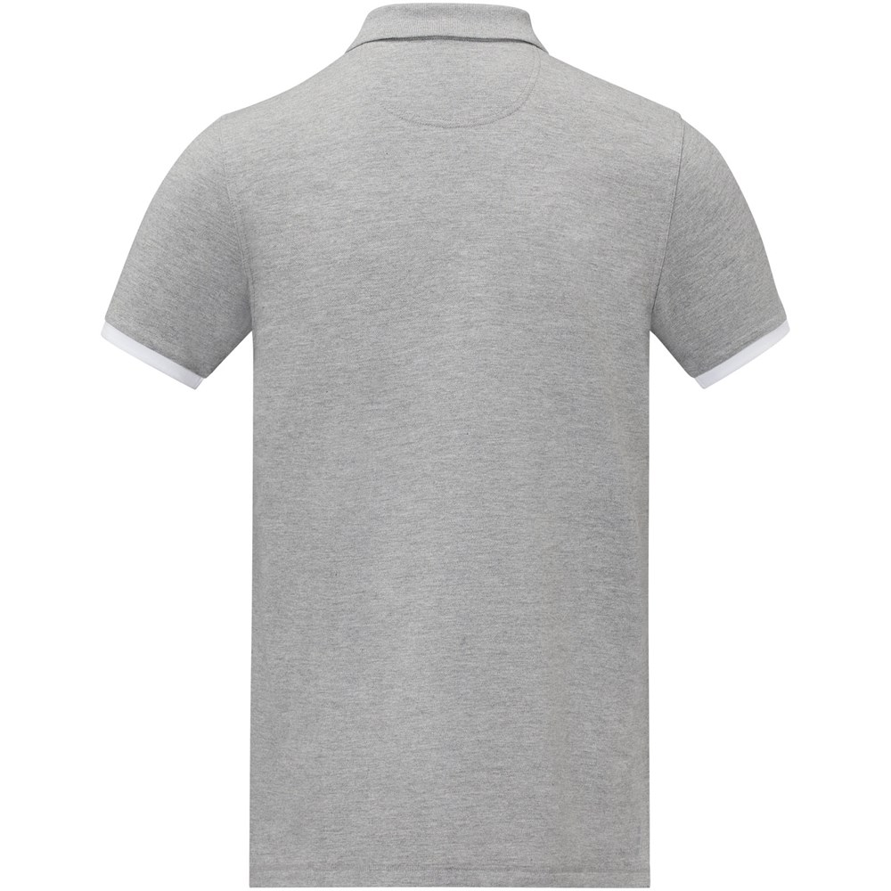Morgan 200 g/m² Polo für Herren, zweifarbig