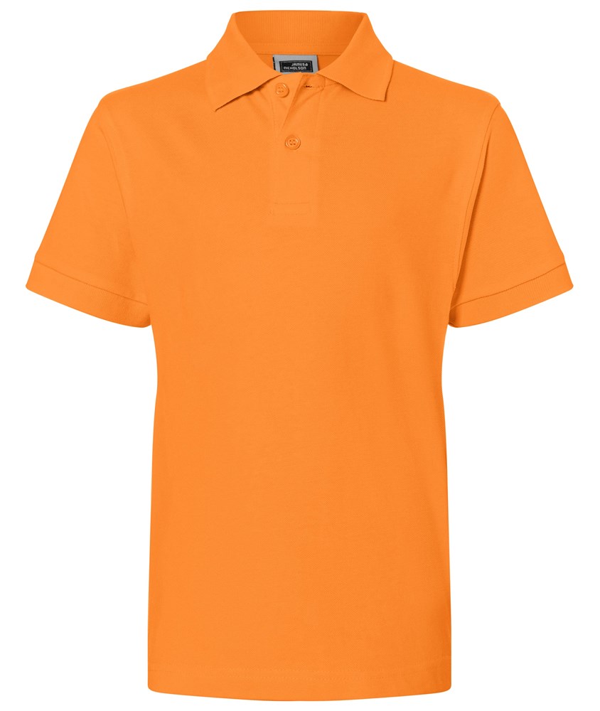 Classic Polo Junior - Orange (ca. Pantone 151C)