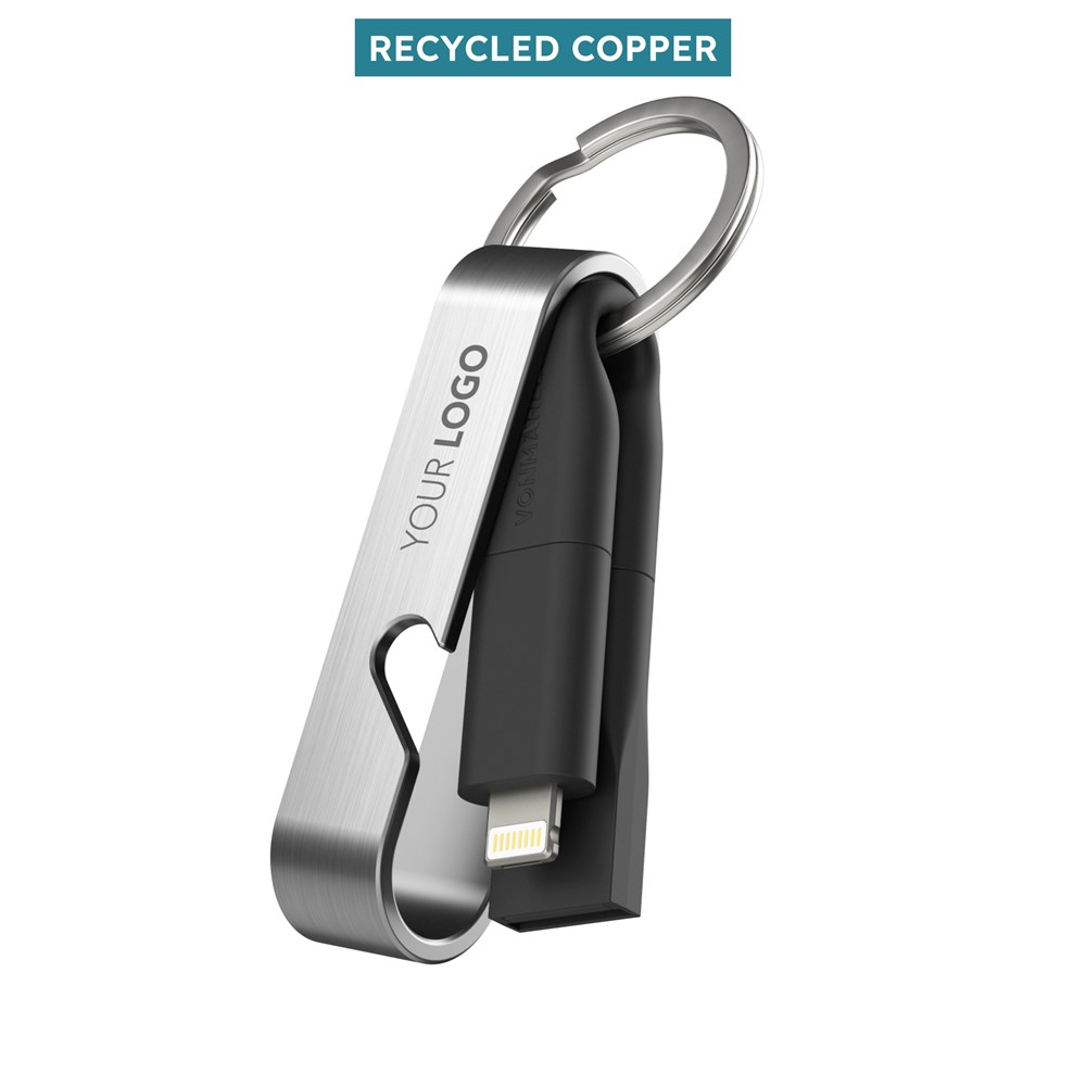 High Six - Das All-in-One Backup-Kabel - Schwarz