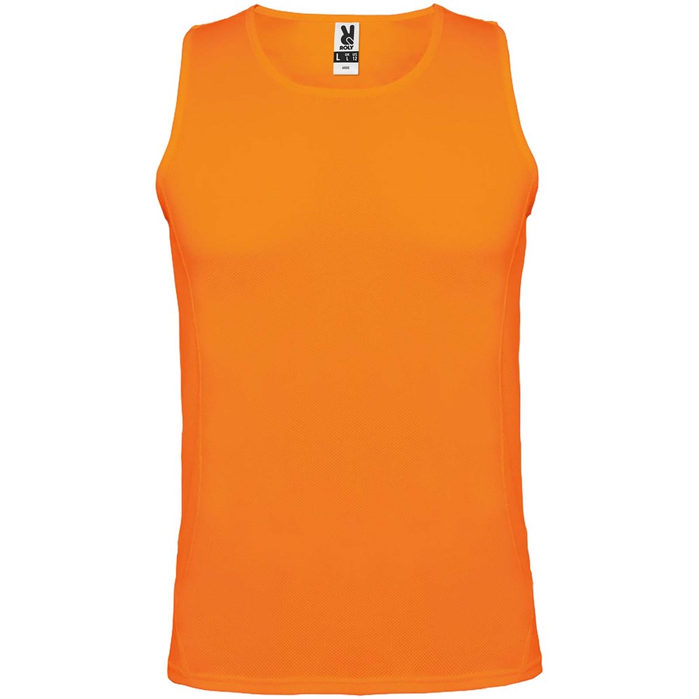 Andre Sport Top für Herren - Fluor Orange