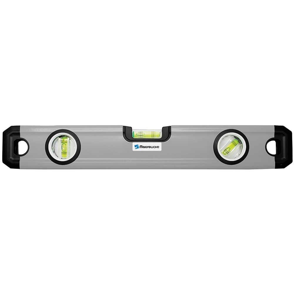 Aluminium-Wasserwaage "Solid Alu Level 400 grau" Aluminium-Wasserwaage "Solid Alu Level 400 grau"