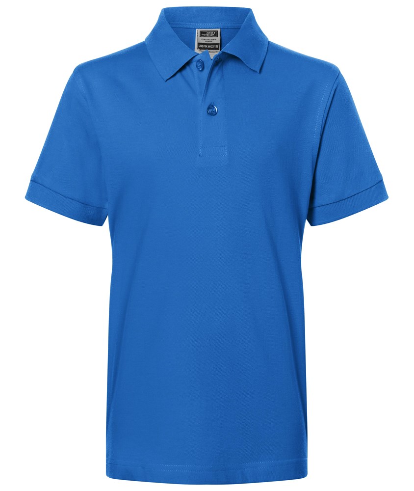 Classic Polo Junior - Royal (ca. Pantone 287C)