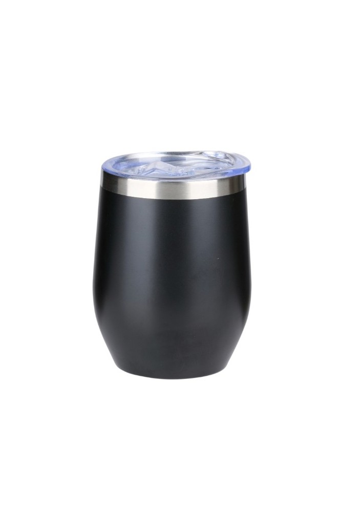 ALPINA Vacuum tumbler 350ml- Black/White/Beige/Green
