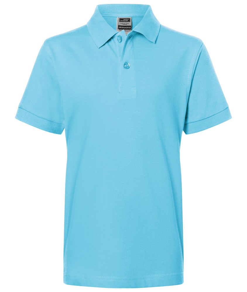 Classic Polo Junior - Sky-blue (ca. Pantone 2905C)