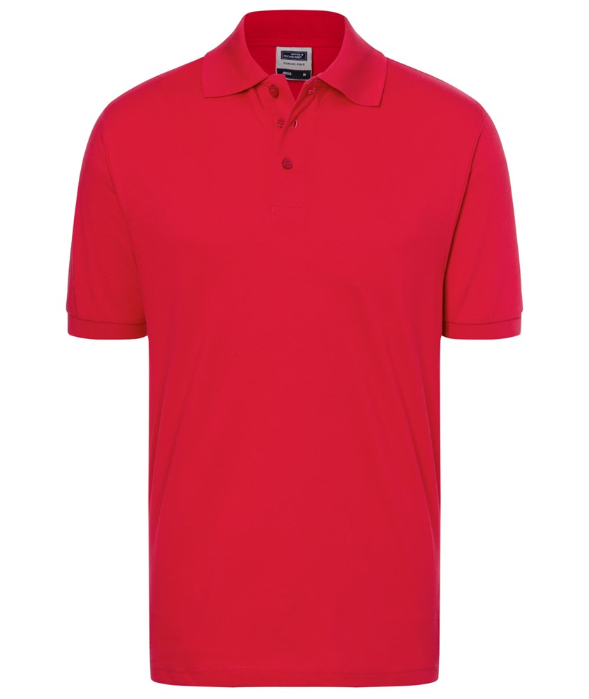 Classic Polo - Red (ca. Pantone 200C)