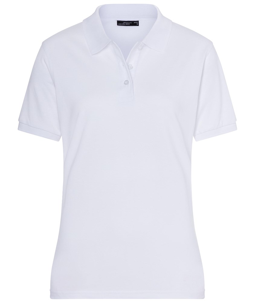 Classic Polo Ladies - White (ca. Pantone white)