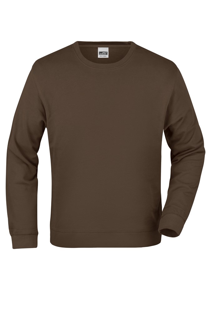 Basic Sweat - Brown (ca. Pantone 476C)