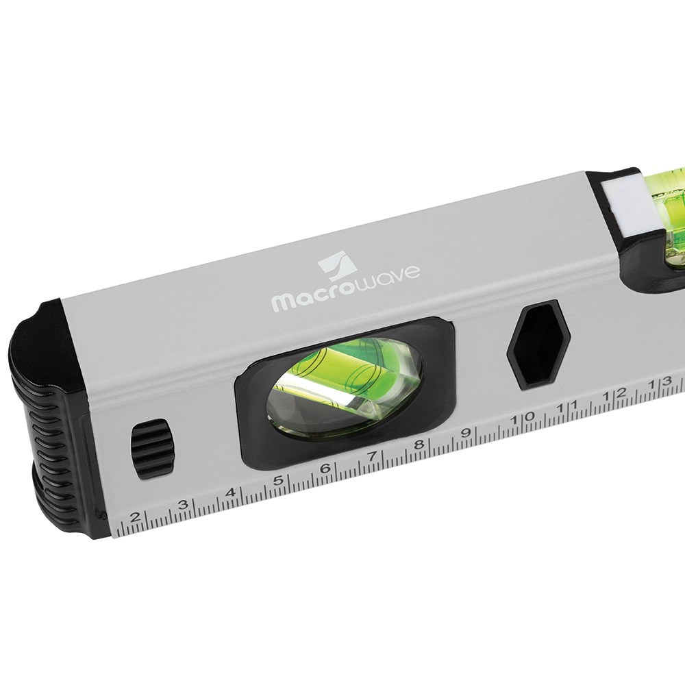 Aluminium-Wasserwaage "Profi Level 300 grau" Aluminium-Wasserwaage "Profi Level 300 grau"