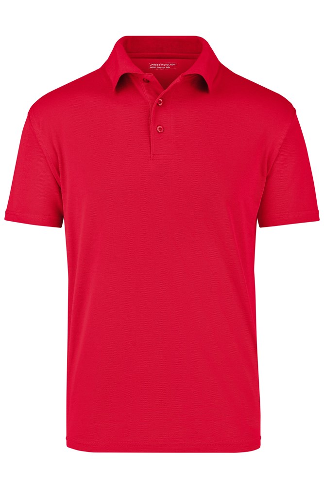 Function Polo - Red (ca. Pantone 186C)
