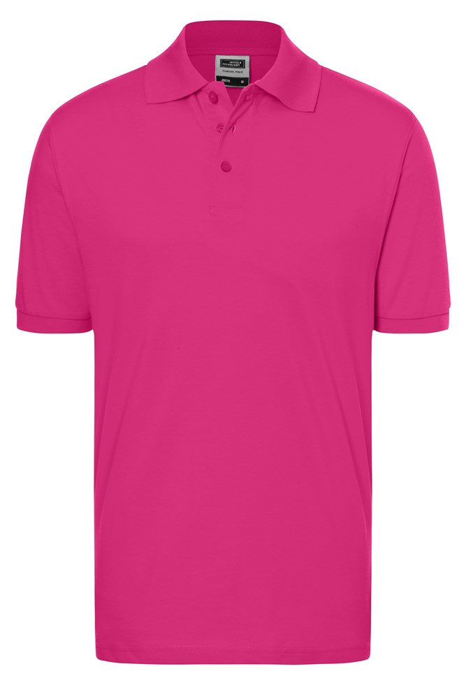 Classic Polo - Pink (ca. Pantone 212C)