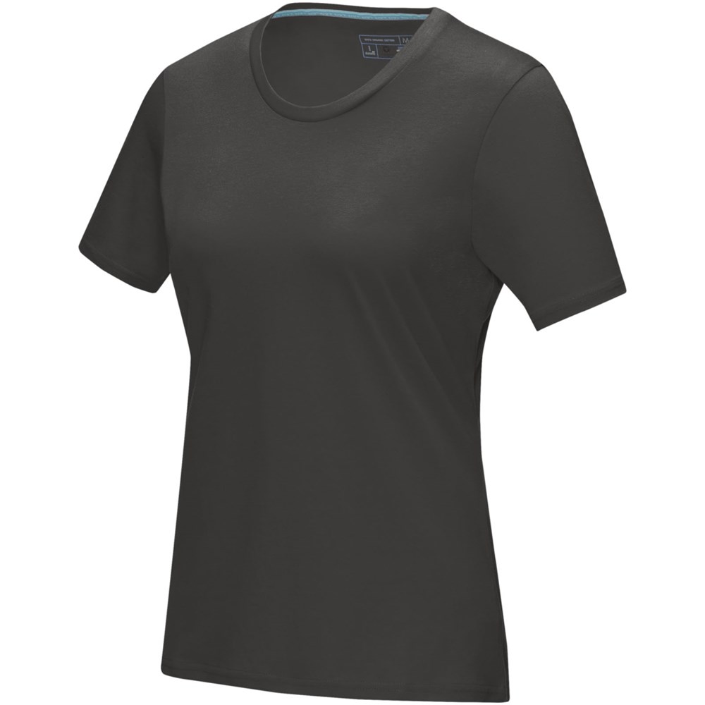 Azurite T-Shirt aus Bio-Baumwolle für Damen - storm grey