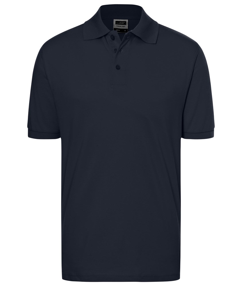 Classic Polo - Navy (ca. Pantone 296C)