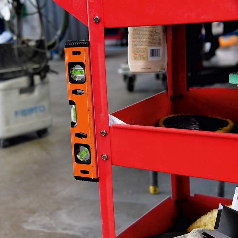 Aluminium-Wasserwaage "Profi Level 300 orange" Aluminium-Wasserwaage "Profi Level 300 orange"