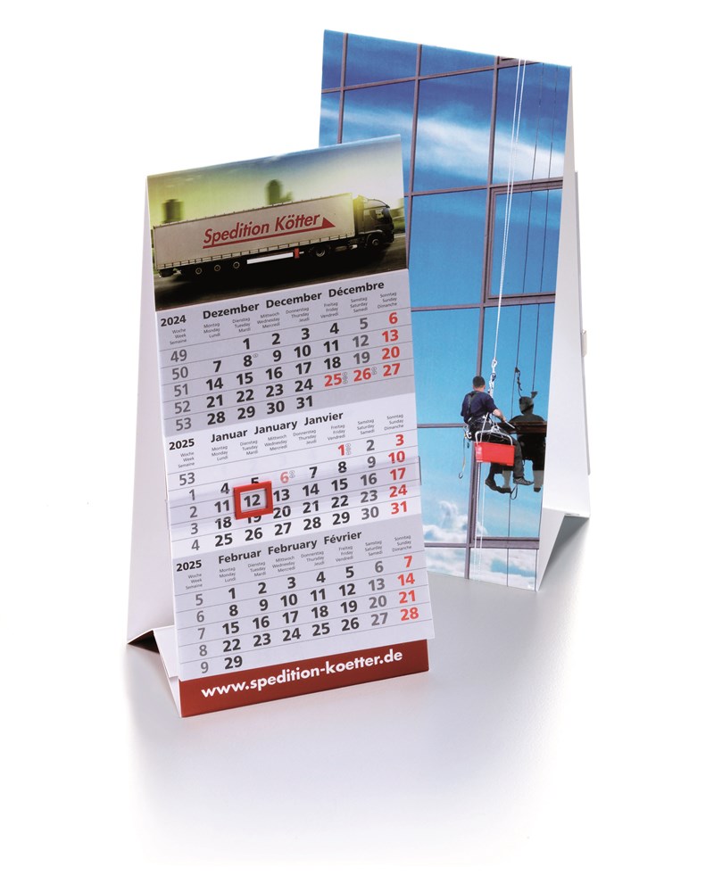 Aufstellkalender Desk