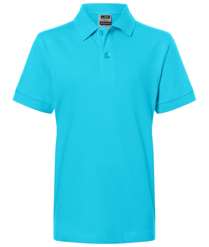 Classic Polo Junior - Pacific (ca. Pantone 637C)