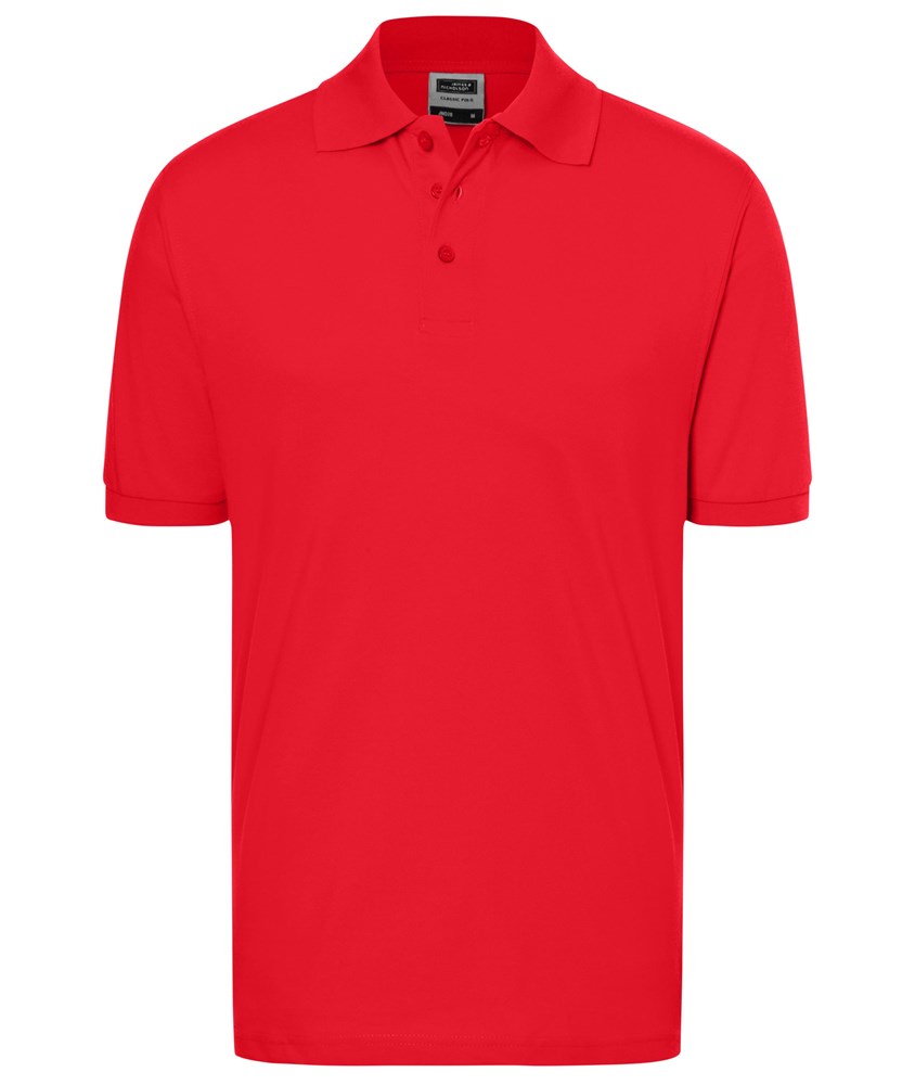 Classic Polo - Signal-red (ca. Pantone 186C)