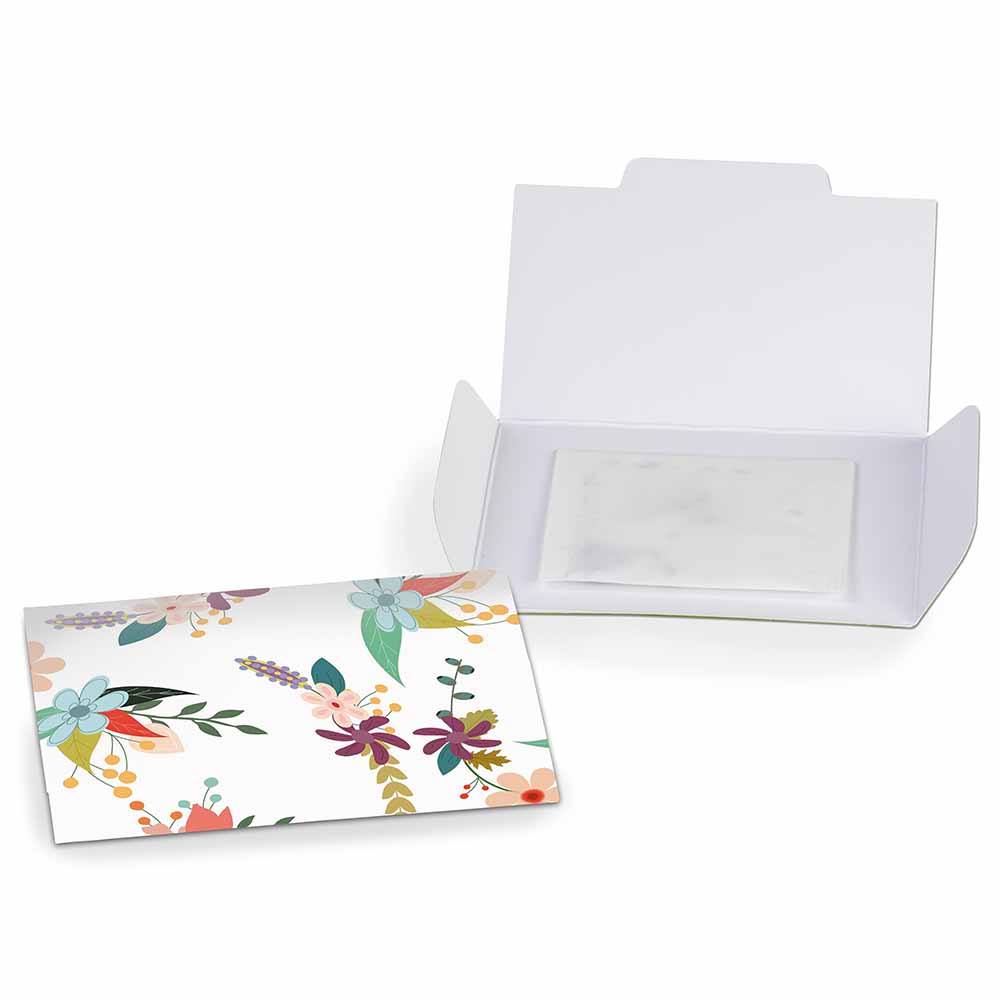Flower-Card mit Samen - Standardmotiv - individuell