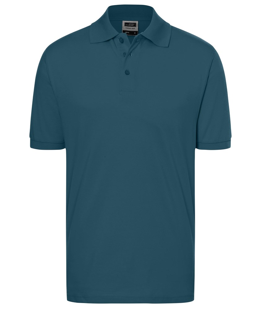 Classic Polo - Petrol (ca. Pantone 548C)