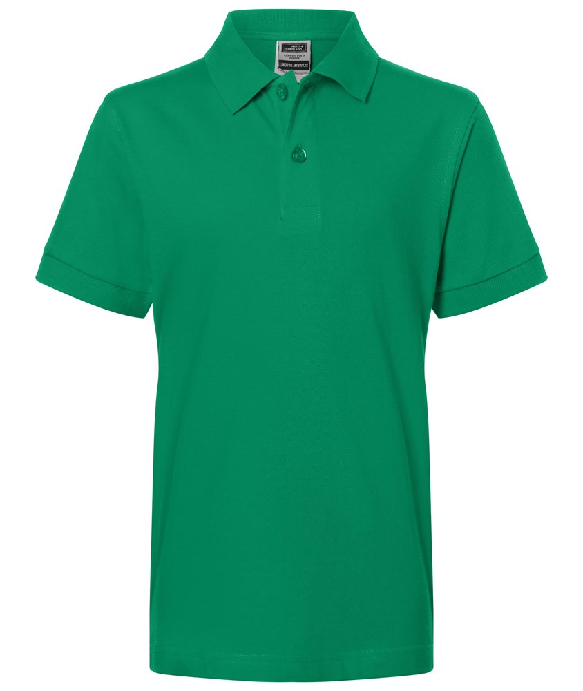 Classic Polo Junior - Irish-green (ca. Pantone 3415C)