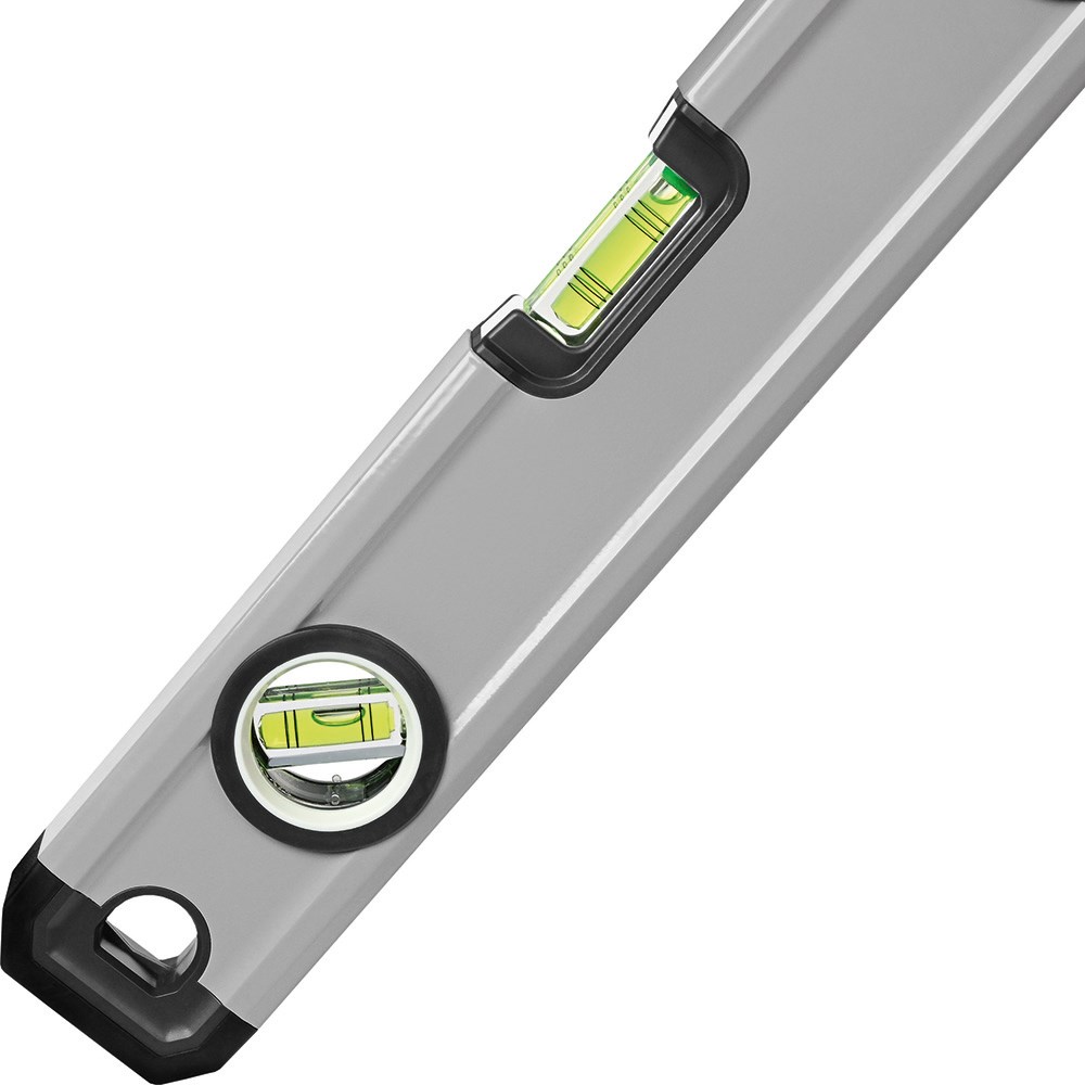 Aluminium-Wasserwaage "Solid Alu Level 400 grau" Aluminium-Wasserwaage "Solid Alu Level 400 grau"