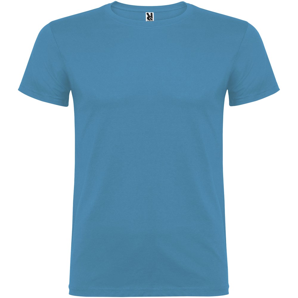 Beagle T-Shirt für Herren - türkis