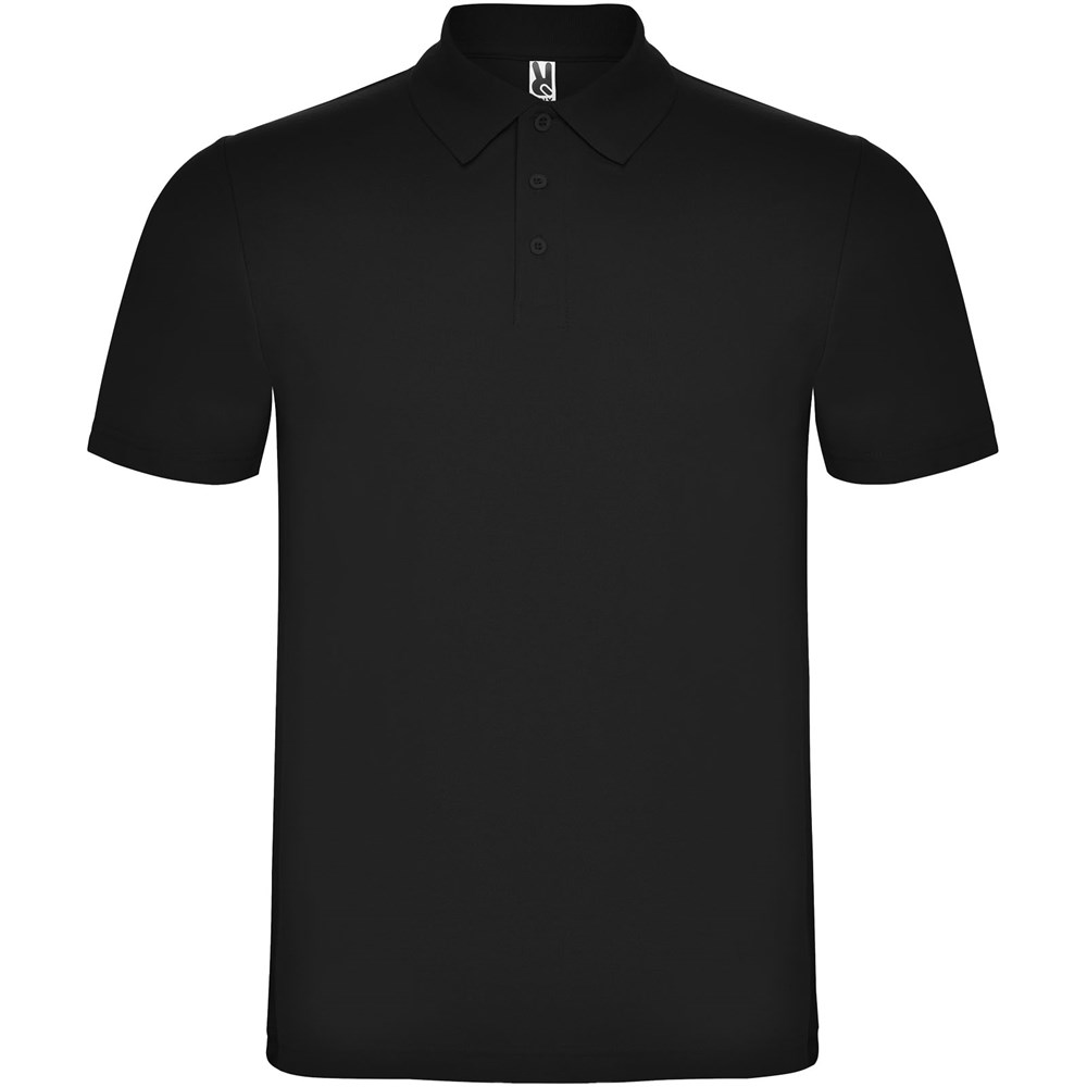 Austral Poloshirt Unisex - schwarz